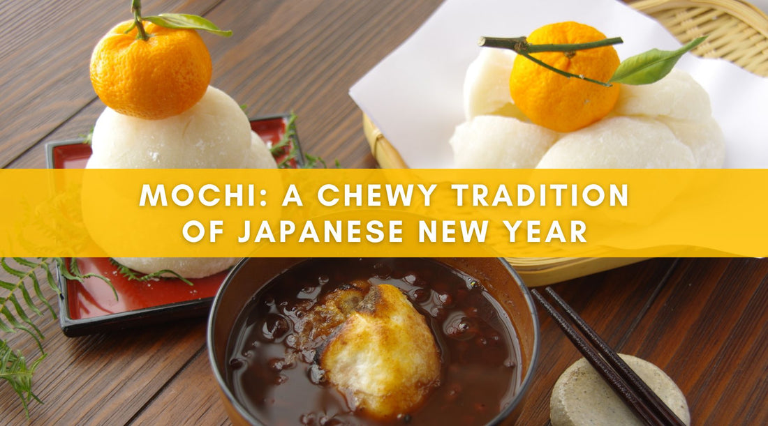 Mochi: A Chewy Tradition of Japanese New Year and Beyond