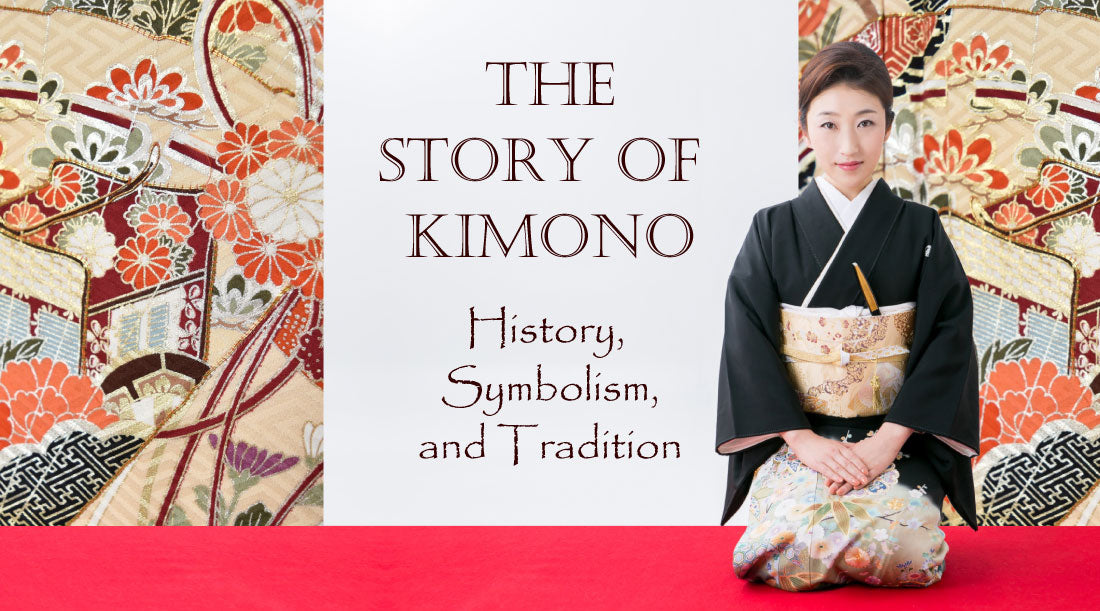 The Beauty of Kimono: History, Symbolism, Tradition