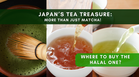 Matcha VS Sencha! Where to Buy the Halal one