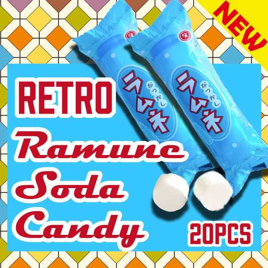 Retro Ramune Soda Candy