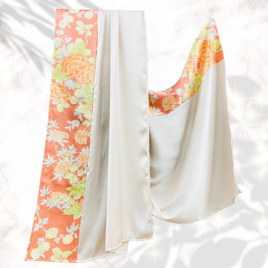 Shawl: KIMONO Hijab - Pink/Rose beige