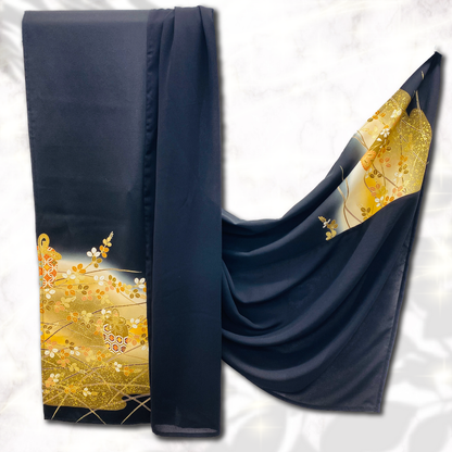 Shawl: KIMONO Hijab - Black/Black