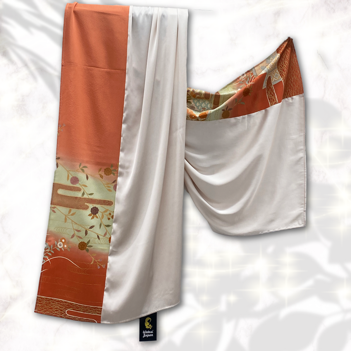 Shawl: KIMONO Hijab - Light Peach/Rose Beige