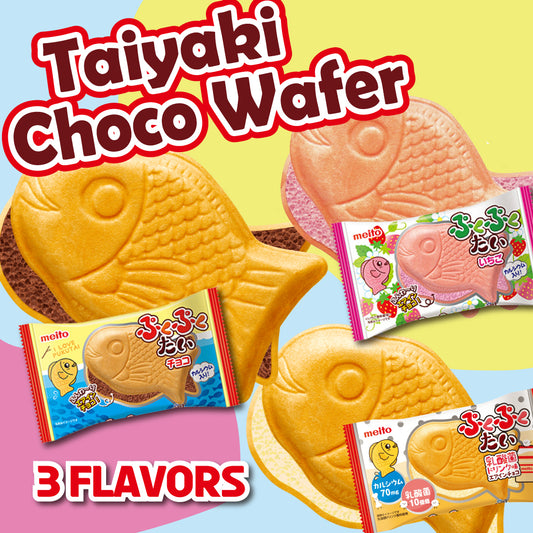 Taiyaki Wafers