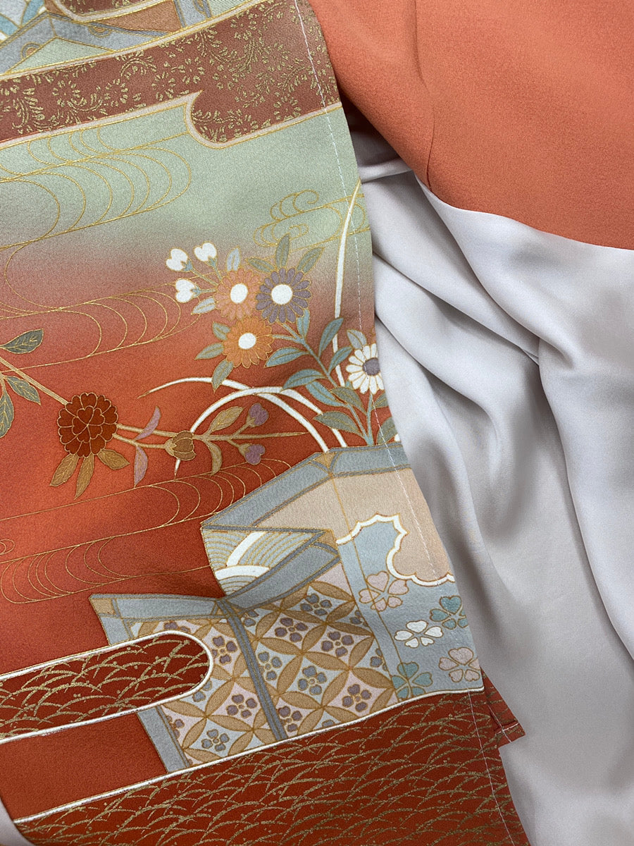 Shawl: KIMONO Hijab - Light Peach/Rose Beige