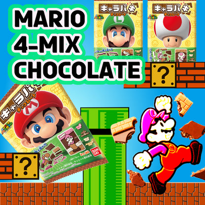 Super Mario 4-Mix Chocolate