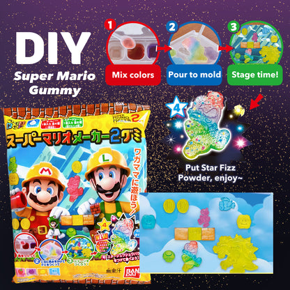 DIY Super Mario Gummy