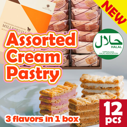 Assorted Cream Pastry