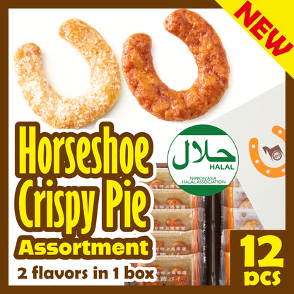 Assorted Horseshoe Pastry