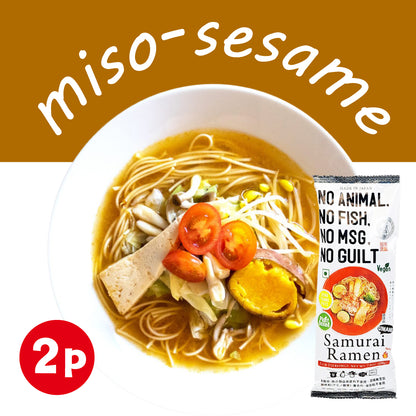 Miso-sesame Ramen