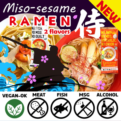 Miso-sesame Ramen