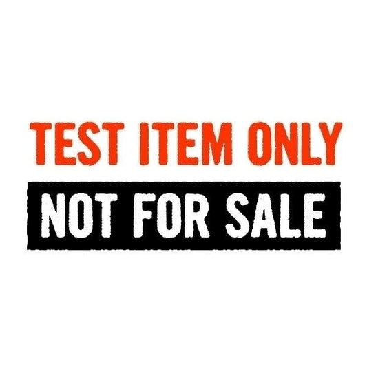 TEST (Don't Put In Cart)